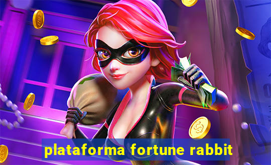 plataforma fortune rabbit